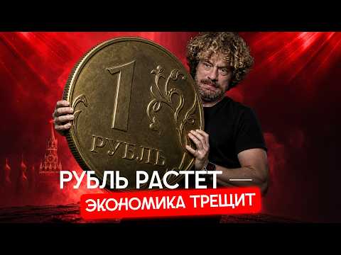 Ошибка Путина: крепкий курс рубля — это плохо? | Доллар падает, цены растут, кризис и НДС thumbnail