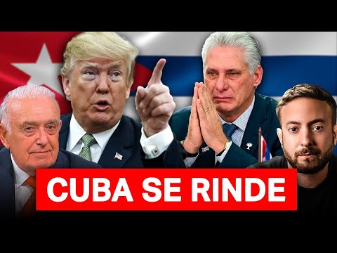 🚨 Régimen CUBANO se rinde ante TRUMP y está al Borde del Colapso | Agustín Laje y Carlos Ruckauf thumbnail