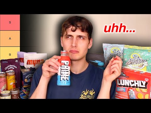 I Tried Every YouTuber Food Product thumbnail