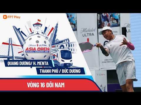 FULL MATCH: QUANG DƯƠNG/MENTA - THANH PHÚ/ĐỨC DƯƠNG | MICHELOB  ULTRA AOPT 2026 thumbnail