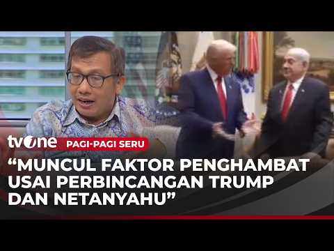 Israel Jadi Momok Perusak Perdamaian, Pengamat Geopolitik: Banyak Negara Dirugikan | Pagi-Pagi Seru thumbnail
