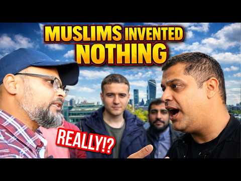 Muslims invented nothing! Really!? Hashim Vs Atheist | Speakers Corner | Hyde Park thumbnail