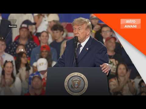 Trump beri bayangan perang hampir tamat thumbnail