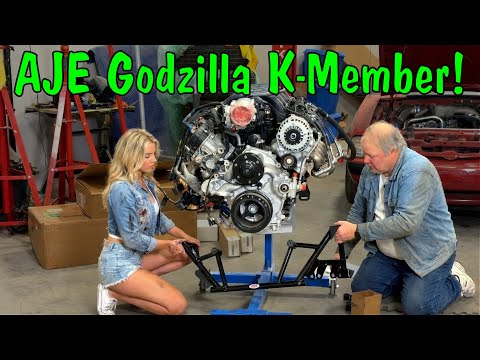 Ford Godzilla AJE K-Member Unbox and Test Fit thumbnail