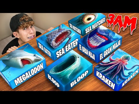 ÖFFNE NIEMALS MYSTERY BLOOP SEA EATER EL GRAN MAJA BOXEN um 3 UHR!! thumbnail