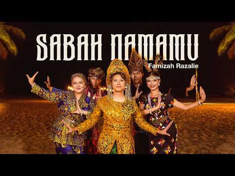 Famizah Razalie (BB Masmona) - Sabah Namamu [Official Music Video] thumbnail