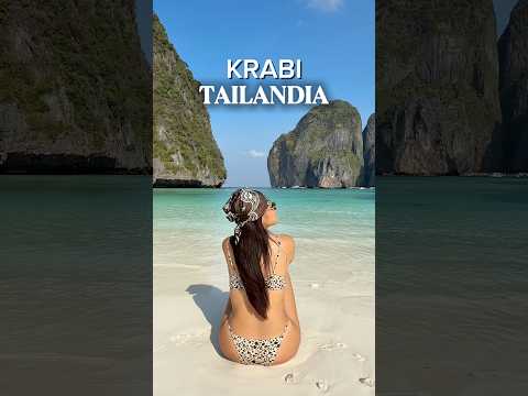 Conocí las famosas islas de Phi Phi en Tailandia #thailand #phiphiislands #krabi #tailandia thumbnail