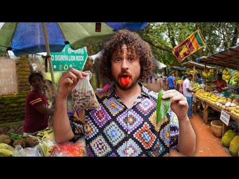 Probando comida callejera en SRI LANKA: el país “más barato” de Asia 🇱🇰 thumbnail