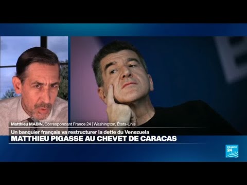 Venezuela : le banquier français Matthieu Pigasse au chevet de Caracas • FRANCE 24 thumbnail