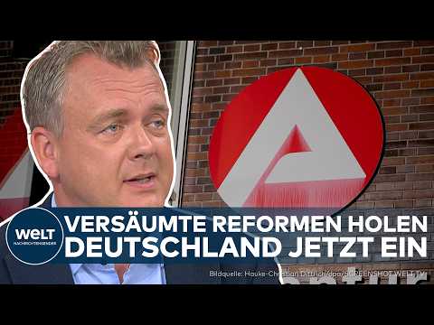 DEUTSCHLAND: Milliarden-Loch bei der Arbeitsagentur – Droht jetzt das Aus beim Arbeitslosengeld? thumbnail