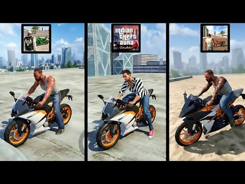 ? K.T.M BIKE JUMP CHALLENGE ? FROM ? BUILDING IN ALL ? GTA GAMES !❓“ thumbnail