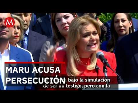Maru Campos comparece ante la FGR en CdMx y denuncia persecución política thumbnail