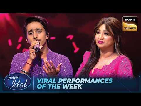Soulful Performance On Bahon Ke| Indian Idol S16 |Viral Performances|Sign up for Sony LIV on YouTube thumbnail