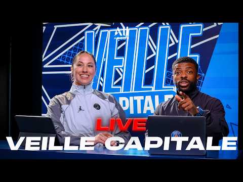Paris FC - Paris Saint-Germain: Veille Capitale en direct du campus 🔴🔵 thumbnail