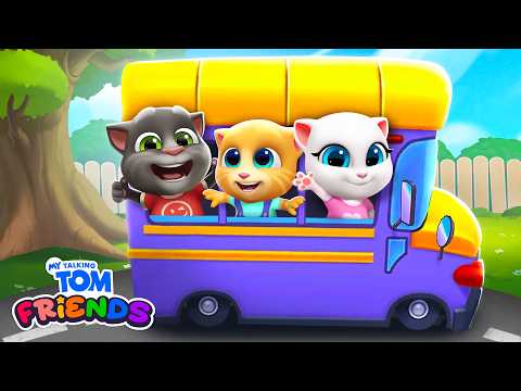 Road Trip Chaos ?? My Talking Tom Friends Live thumbnail