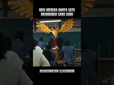 DI SEKOLAH INI HANYA ADA SATU TUGAS : MEMBUNUH SANG GURU ‼️ thumbnail