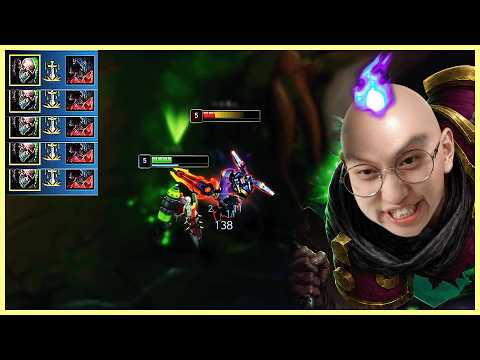 진짜 염산을 뿌려대는 극딜 죽불 신지드 thumbnail