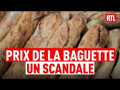 Le "Baguette Index" : où se trouve la baguette la plus chère de France ? thumbnail