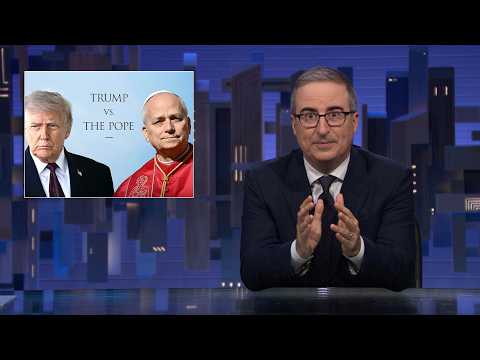 S13 E08: Iran, The Pope & Prediction Markets: 4/19/26: Last Week Tonight with John Oliver thumbnail