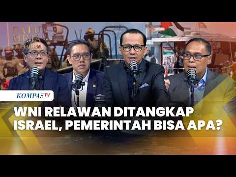 [FULL] WNI Relawan Global Sumud Flotilla Ditangkap Israel, Indonesia Bisa Apa? | SATU MEJA thumbnail
