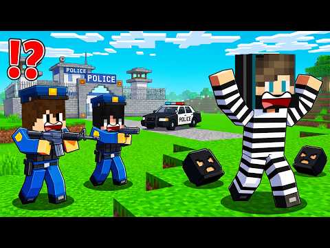ماين كرافت لايف ستيل الحرامية #10 : قبضت على الجاسـوس الخائن وقررت اعدمـه !!؟ 🔥😱 thumbnail