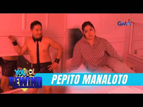 Pepito Manaloto: Pepito, pinainit ang gabi ni Elsa! (YouLOL Rewind) thumbnail
