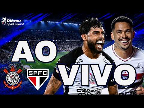 AO VIVO: CORINTHIANS X SÃO PAULO BRASILEIRÃO DIRETO DA NEO QUÍMICA ARENA | NARRAÇÃO thumbnail