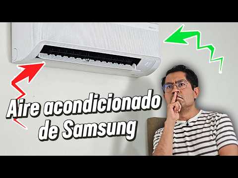 NO COMPRES un aire acondicionado de Samsung sin ver este video thumbnail