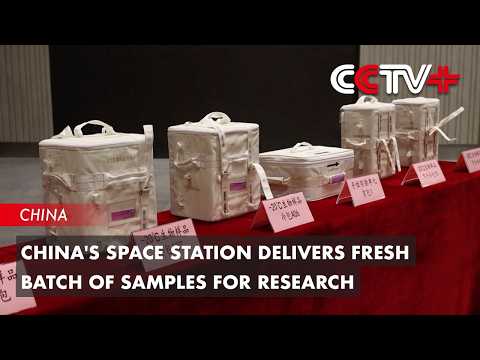 China's Space Station Delivers Fresh Batch of Samples for Research thumbnail