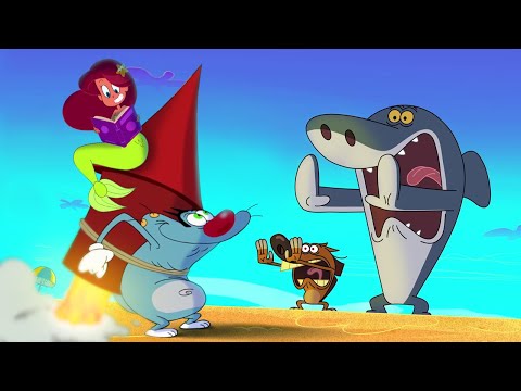 Oggy And the Cockroaches, Zig & Sharko | One-Way Trip?! 😱 | A Xilam Series | Xilam TV thumbnail