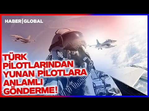 Savaş Pilotlarımızdan Kıbrıs'ta Yunan Pilotlara Olay Gönderme! thumbnail