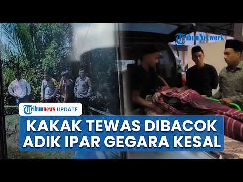 Adik Bacok Kakak Ipar hingga Tewas di Kolam Tambak Ikan Deli Serdang Gegara Kesal Dituduh Mencuri thumbnail