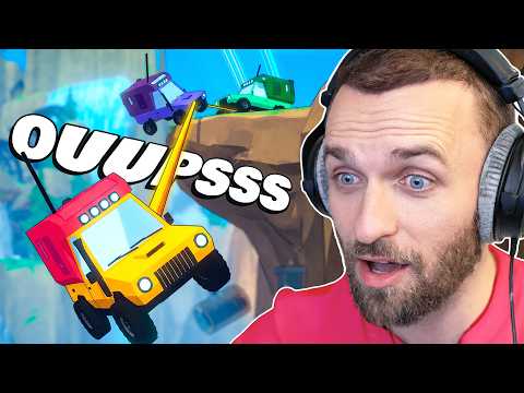 CHAINED TOGETHER EN VOITURES ?! (Dangerous Mountain Together) thumbnail