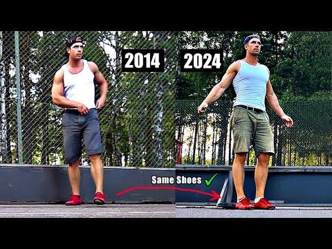 Nostalgia 2014 vs 2024 - Bodyweight Training & Calisthenics thumbnail