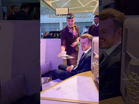 Etihad NEW First and Business Class🤩 thumbnail