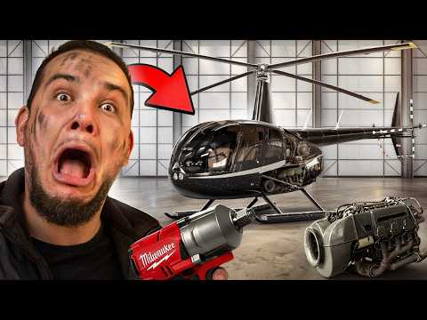 Je fais la révision sur mon hélicoptère ! thumbnail