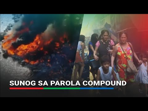 Malaking sunog sumiklab sa Parola Compound sa Maynila | ABS-CBN News thumbnail