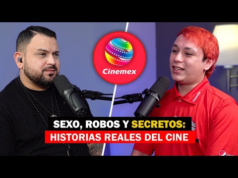 MI VIDA COMO EX TRABAJADOR DE CINEMEX Y LOS SECRETOS DEL LOS CINES | Cesur # 359 thumbnail