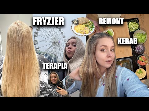 FRYZJER 🩷 OGROMNY REMONT ☕  Pomyliłam się! 🥧 🍂  viralowy kebab  thumbnail