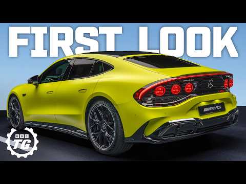 Has Mercedes-AMG Lost It? Fake V8 + ‘Hyundai’ Gearbox… | 4K thumbnail