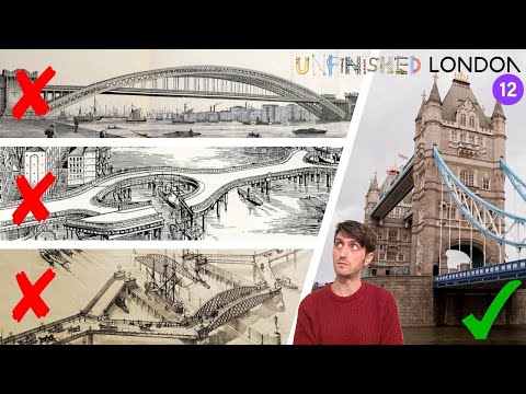 Tower Bridge could have looked very different thumbnail