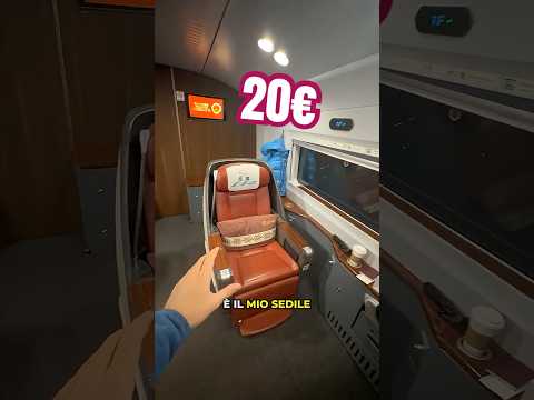🚅 business class a 20€ 🇨🇳 #treno #cina #geocuriosità #travel #humansafari #sivola #china thumbnail