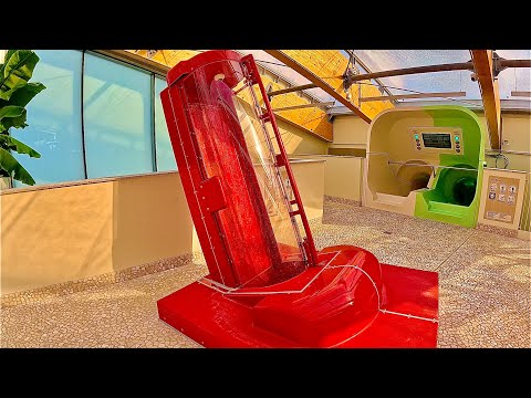 Aqua Rocket Water Slide at Center Parcs Nordborg Resort  thumbnail