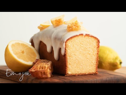 Lemon Pound Cake Recipe - Week-end Citron | Emojoie thumbnail