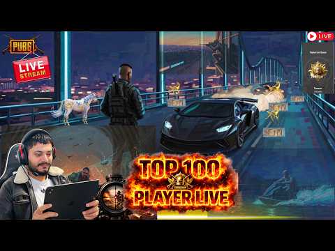 DON'T RUSH ON MY SQUAD #challenge ?| PUBGLIVE #Conqueror #customroom  #canada  #india #gaming thumbnail