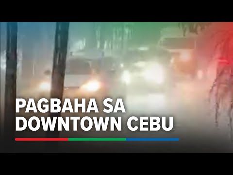 Downtown Cebu malawakang binaha dahil sa thunderstorms thumbnail