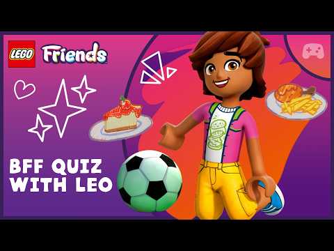 What Does Leo Prefer? |"This Or That!" Quiz | ? BFF Challenges ? | LEGO Friends: The Next Chapter thumbnail
