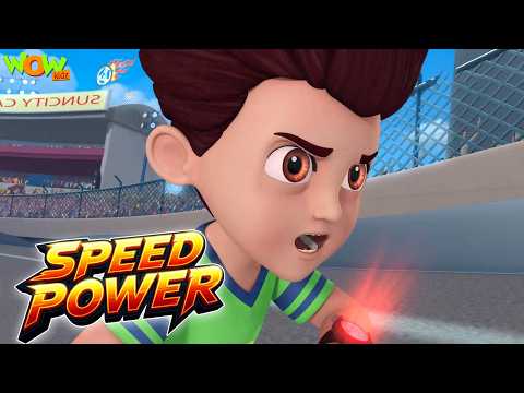 Kicko & Super Speedo Compilation : Supercars Ki Race Aur Car Soccer Mein Kicko Challenge | Wow Kidz thumbnail