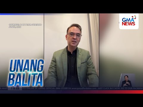 Hindi valid ang liham ni Sen. Alan Peter Cayetano na nagsasabing adjourned sine die... | Unang Hirit thumbnail