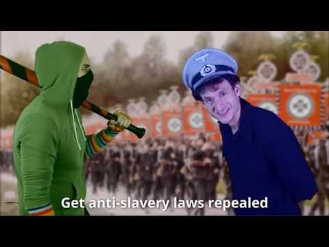 Anarcho-Communism vs. Fascism: The Rap Battle ft. @roennreeds thumbnail